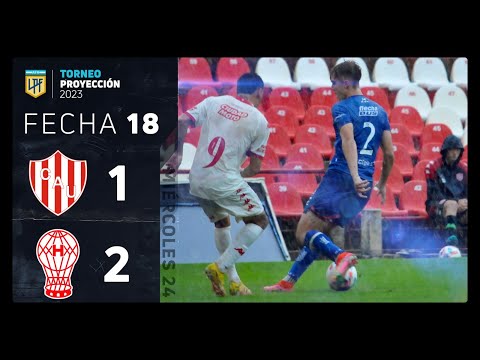 #TorneoProyección 2023 | Fecha 18 | resumen de Unión y Huracán