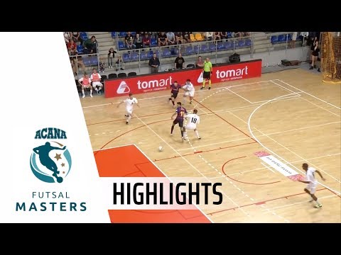Futsal Masters 2018: FC Barcelona Lassa B - Kopenhaven Futsal [SKRÓT]