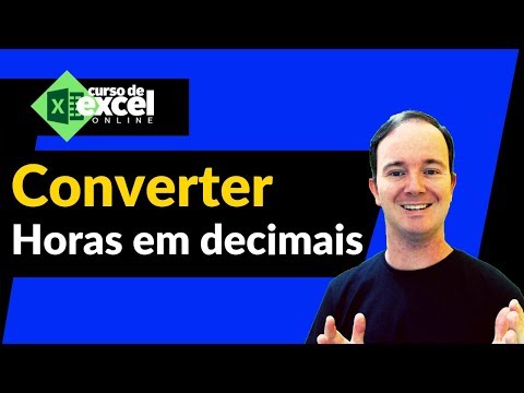 Vídeo: Converter horas em decimal: perguntas e respostas