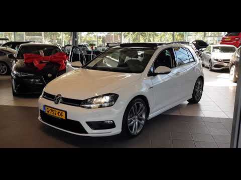 VW Golf 1.2 TSI R Line WWW.EAFAUTOS.NL Voorschoten