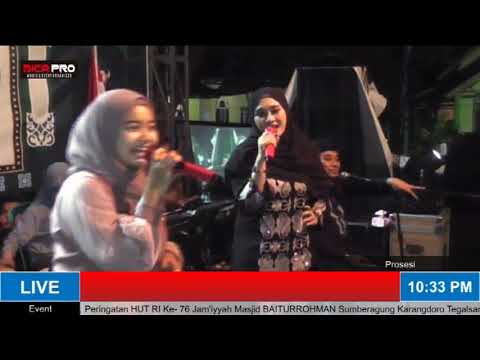 MENDUNG TANPO UDAN-DELLA MONICA Feat. INKA | PENGAJIAN REMAS BAITURRAHMAN 2021