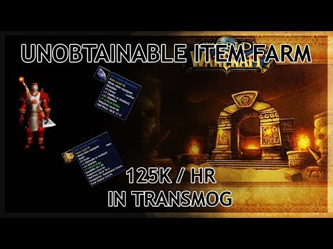 Unobtainable items farm - Worth it? - Zul'Farrak