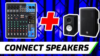 Video thumbnail for Connect Yamaha MG10XU To Powered Speakers or Studio Monitors by Kettner Creative