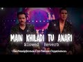 Main Khiladi Tu Anari Slowed Reverb Udit Narayan Selfiee Songs You Need