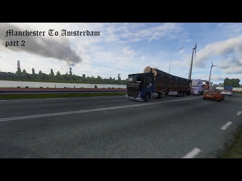 Manchester to Amsterdam - Plus Promod map v 9.0 part 2