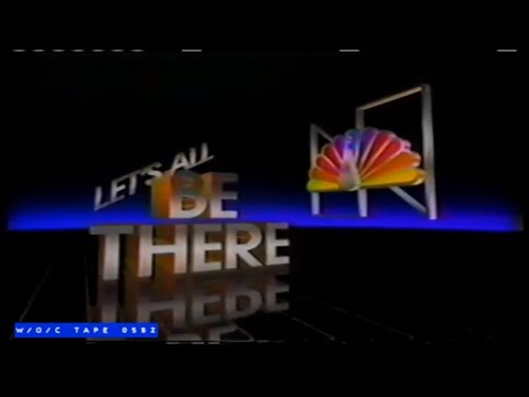 WOC Tape 0582 Station Promos Compilation - 1984