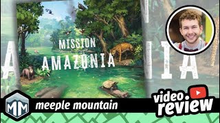 Mission Amazonia Game Review