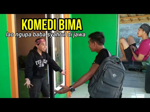 komedi-bima-lao-ngupa-baba-syahrul-di-jawa-lucu-bikin-ngakak