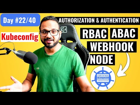 Day 22/40 - Kubernetes Authentication and Authorization Simply Explained