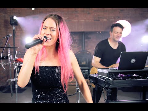 💖 Show Me Love (Robin S x Jolyon Petch Remix) | DJ, Bass, Vocals & Sax | Live Trio Cover