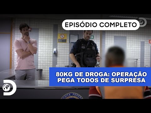 Full Episode | Airport: Restricted Area - S7 Ep1 | Discovery Brazil