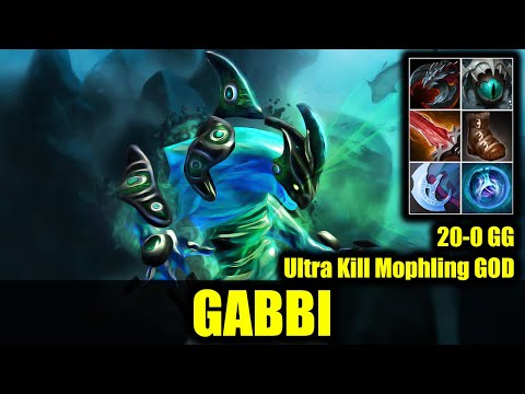 🔥 WTF NEXT LEVEL MORPHLING - T1.Gabbi - 20-0 GG - Dota 2 Pro Game Highlights