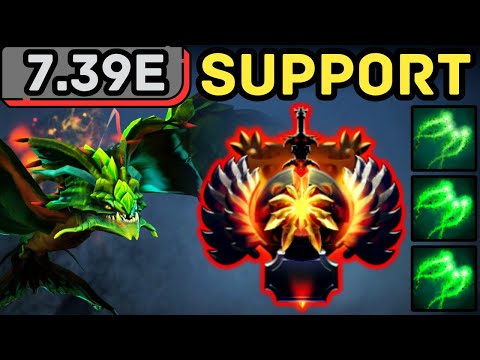 🔥 THE ULTIMATE POISON MASTER — VIPER HARD SUPPORT | DOTA 2 🔥