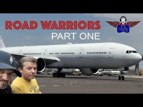 Cockpit Casual - Road Warriors (Part 1)