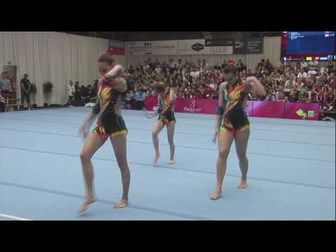 FIAC 2017 WORLD CUP BLR DYN IVONCHYK Julia NABOKINA Veranika SANDOVICH Karina