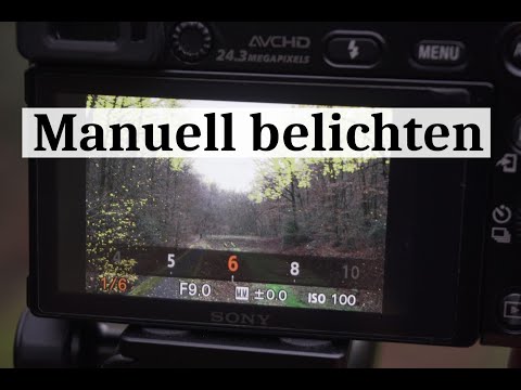 So kannst auch du manuell belichten