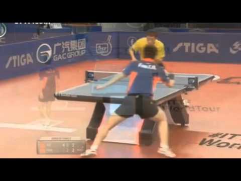 XU Xin vs FAN Zhendong FINAL Men's Highlights Swedish Open 2015