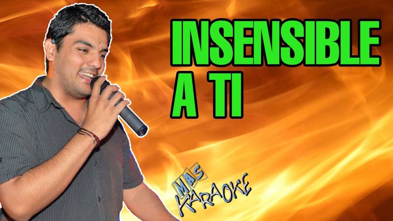 Insensible A Ti