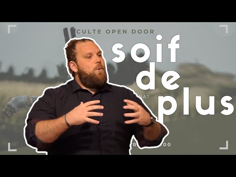 Soif de Plus - Culte Open Door live 27 mars 2022