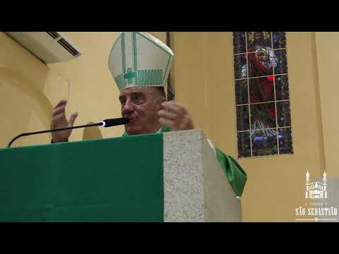 Homilia da Missa Presidida pelo Dom Murilo sábado dia 23-01-2021