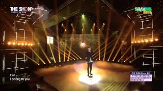 [Comeback Stage] 150519 Kim Sung Kyu - The Answer (너여야만 해) @ The Show