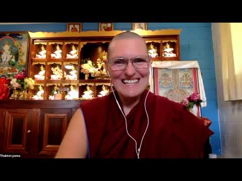 Discovering Buddhism Module 7: Refuge in the Three Jewels with Ven. Thubten Pema (Session 6)
