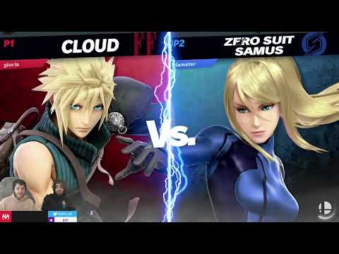 Marss (Zero Suit Samus) vs. Naitosharp / Sharp (Cloud) | 04 Nov '23