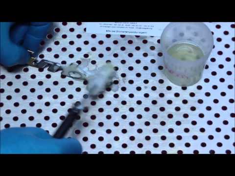 Entchromen Chromteil Logo / Krom siyirma