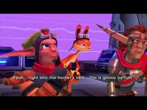 Jak 3 HD Remaster 100% Walkthrough - KG War Factory - Boss: Cyber Arrol - Part 22