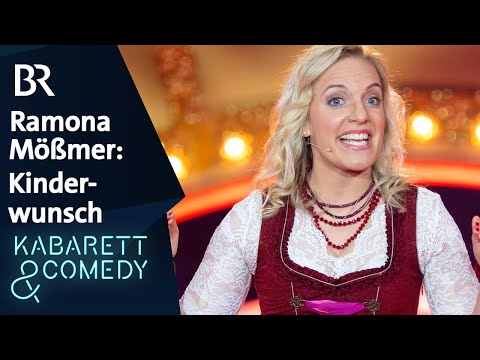 Ramona Mößmer: Kinderwunsch | Schwaben weissblau, hurra und helau | BR Kabarett & Comedy