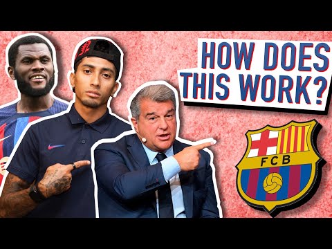 How Can Barcelona STILL Sign New Players? (EXPLAINED)