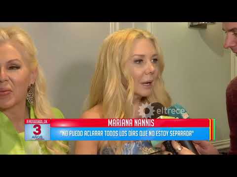 Mariana Nannis: "Charlotte que haga lo que quiera, nunca voy a aceptar a Loan"