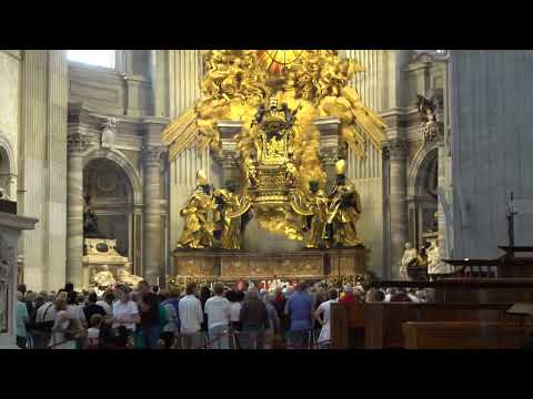Cathedra Petri (Chair of St Peter) / St. Peter's Basilica, Rome