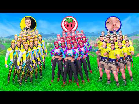 Team Lazarbeam vs. Lachlan vs. Loserfruit!