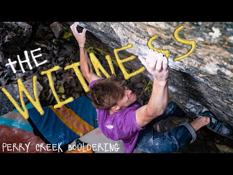 The Witness // Perry Creek Bouldering