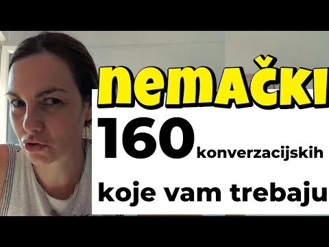 NEMAČKI - 160 KONVERZACIJSKIH REČENICA KOJE VAM TREBAJU