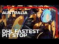 Red Bull vs McLaren: Fastest Pit Stop | 2022 Australian Grand Prix | DHL