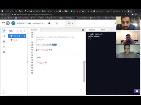 2 Ruby Programming Language Methods And Return Values