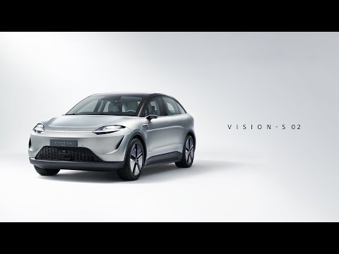 VISON-S ソニーの電気自動車コンセプト動画