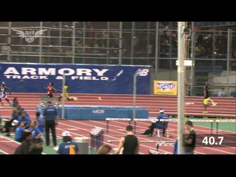 Boys 400m EE Section 4 - New Balance Nationals Indoor 2013