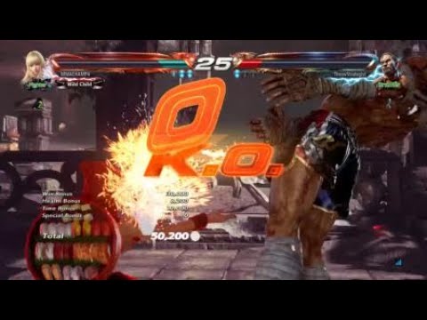 Lili vs Fahkumram Tekken Noob