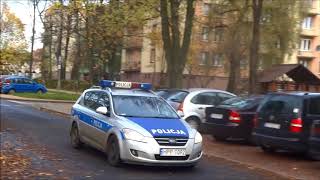 Alarmowo patrol Policji KMP Tychy