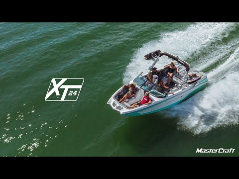 2023 Mastercraft XT24 in Elk Grove, California - Video 1