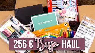 XXL Bullet Journal Haul bei Amazon + Ankündigung