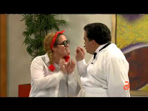 El restaurant de Gudelio con Lena Burke - América TeVé