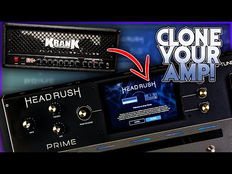 Headrush Prime - Amp Cloning