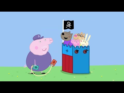 Peppa Gris | Herr Fugleskremsel | Barns Tegneseries