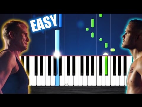 Believer - Imagine Dragons piano tutorial