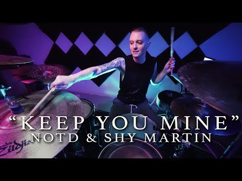 Keep You Mine - NOTD & SHY Martin | Jeremy Shields DRUM COVER