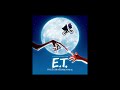 E.T. The Extra-Terrestrial Soundtrack Track 20 "Escape / Chase / Saying Goodbye" John Williams